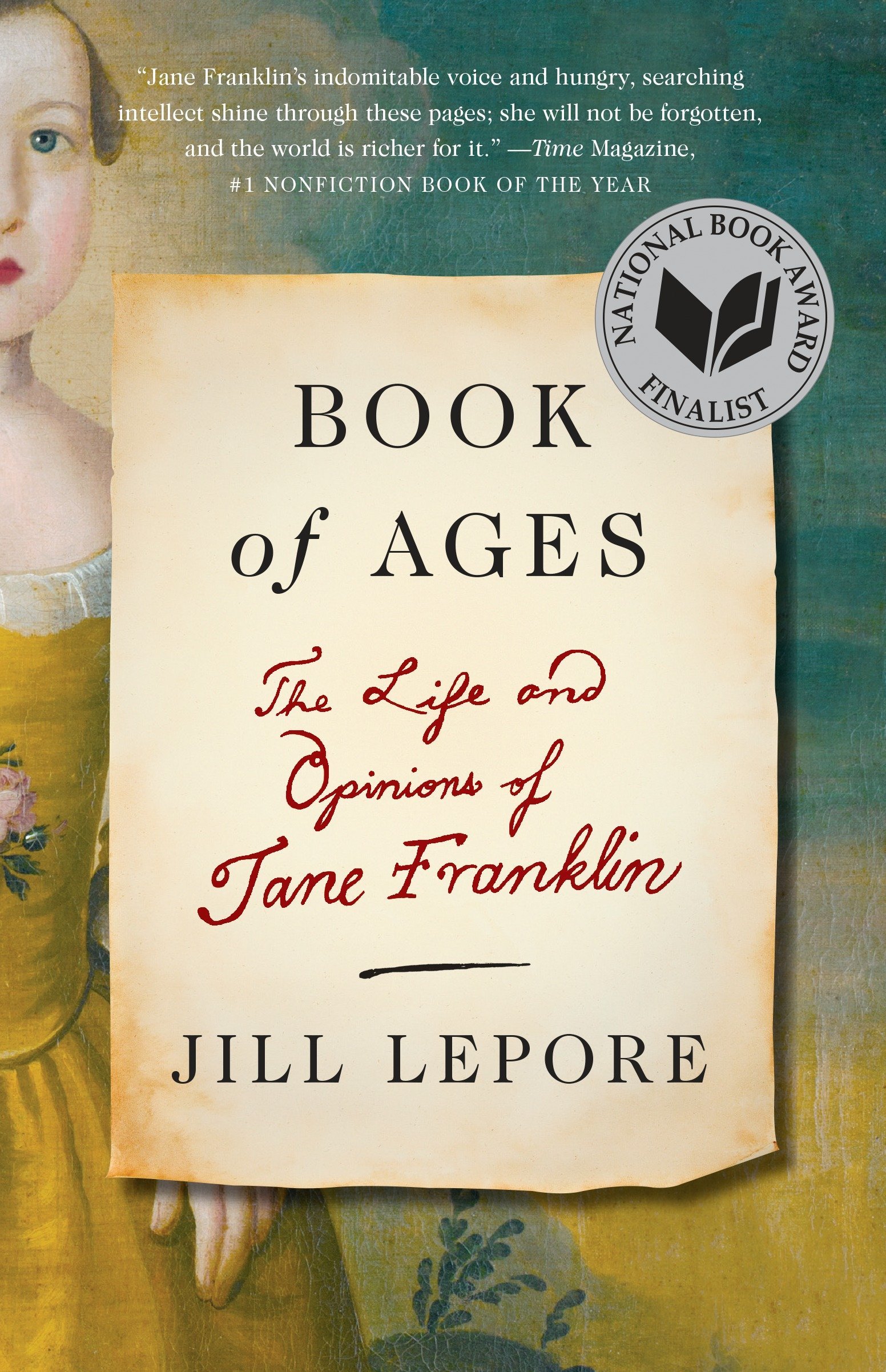 Book of Ages lepore