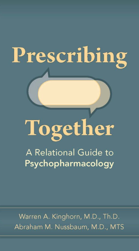 Prescribing Together book cover