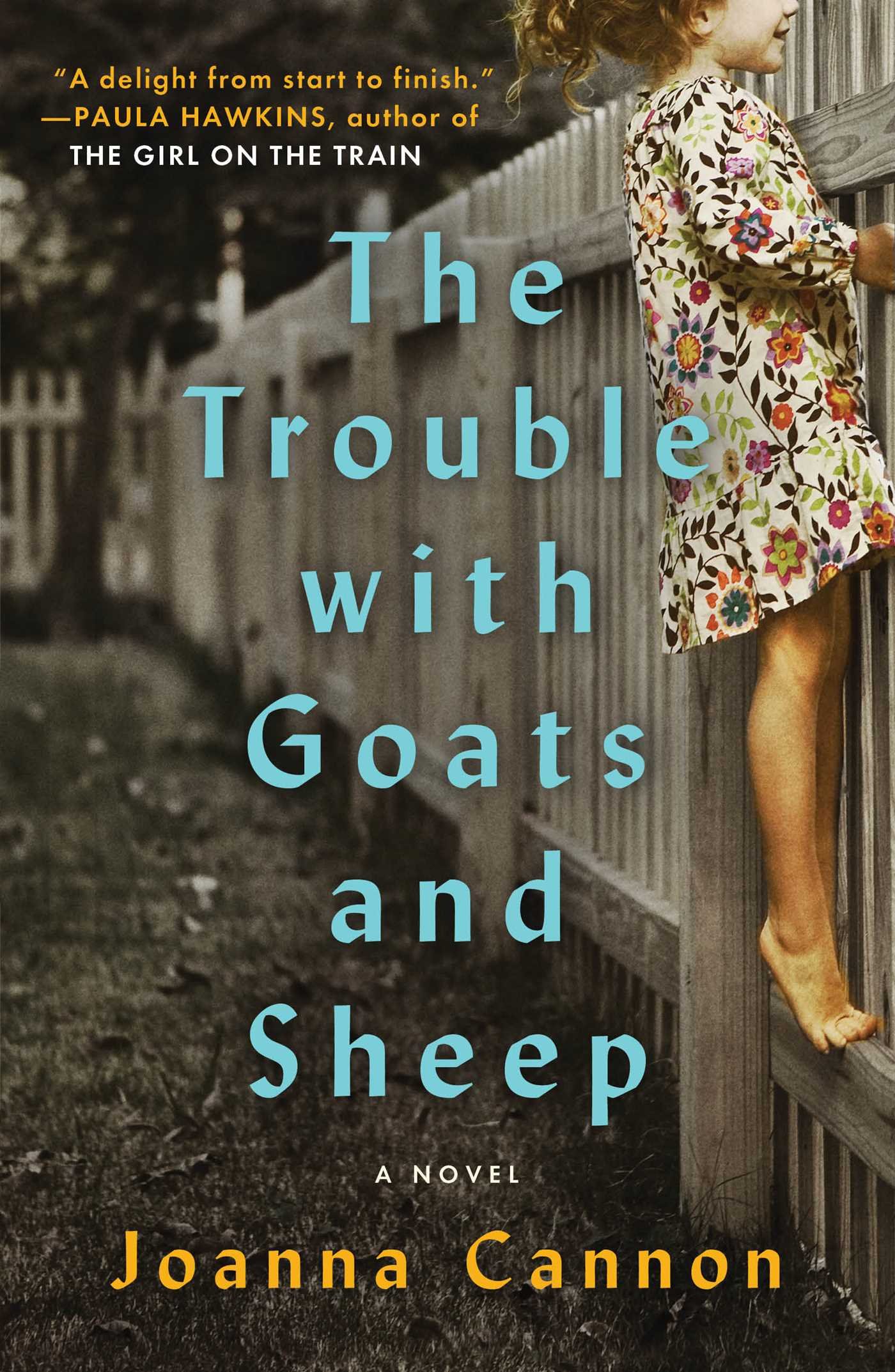 The Trouble With Goats and Sheep, Joanna Cannon