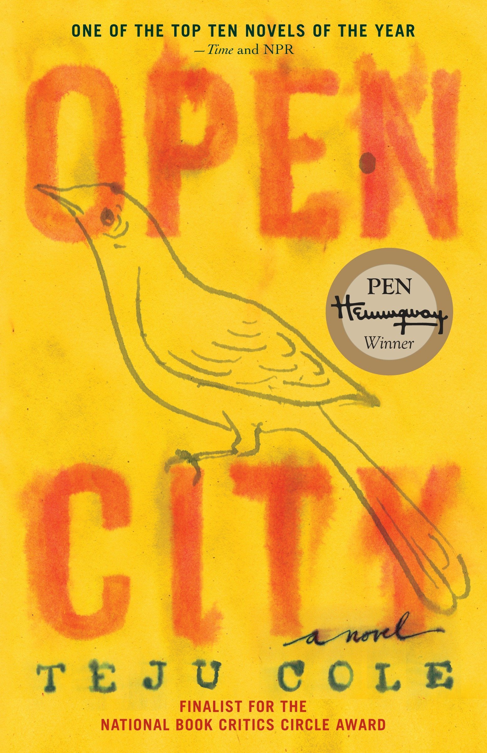 Open City, Teju Cole