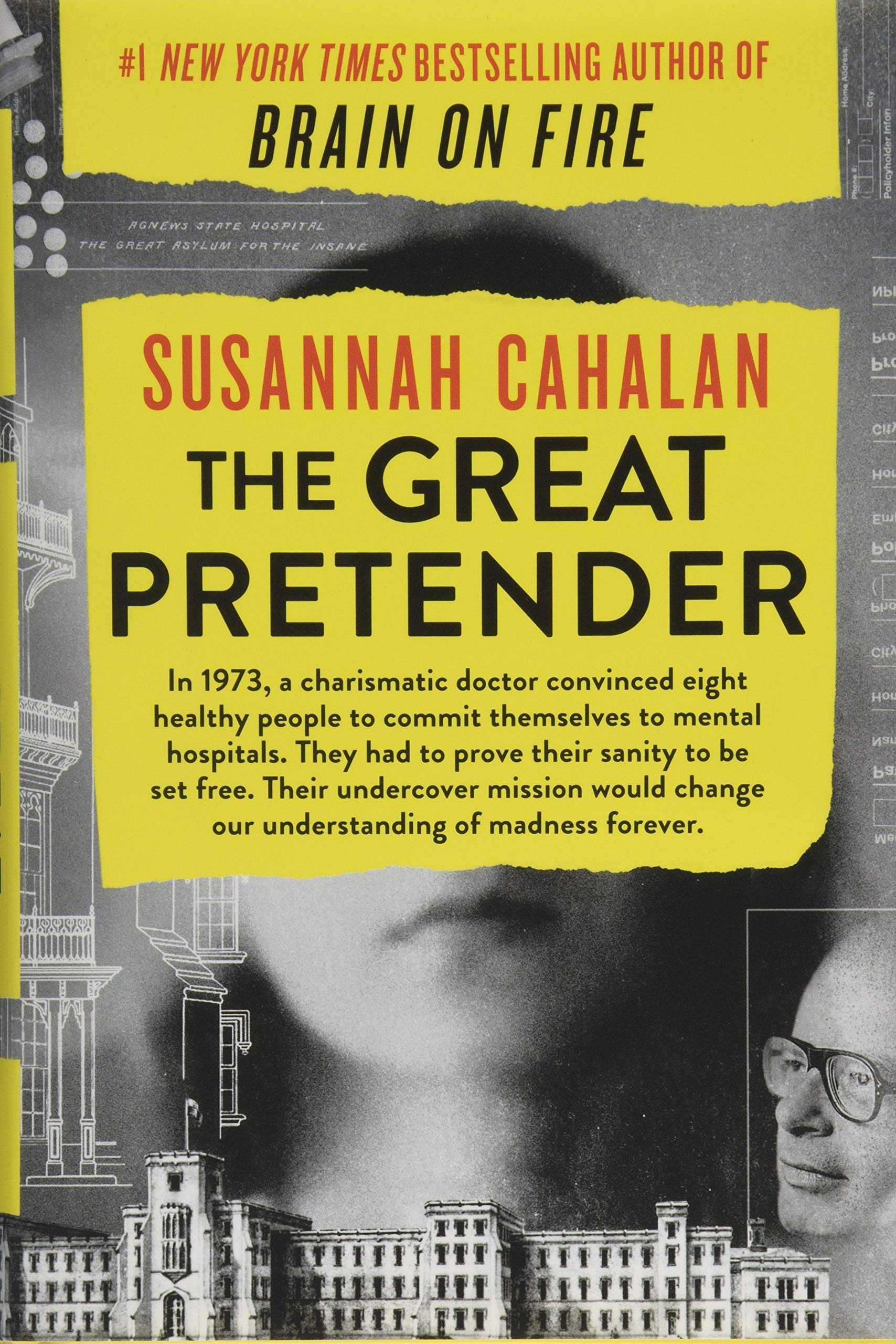The Great Pretender, Susannah Cahalan