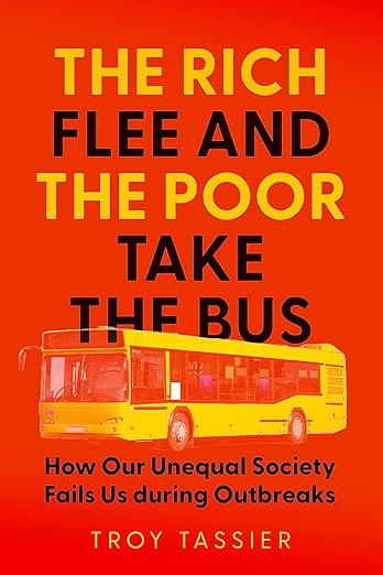 The Rich Flee and The Poor Take The Bus, Troy Tasssier