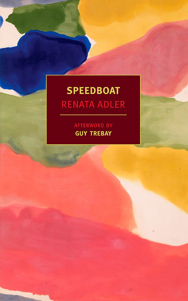 Speedboat, Renata Alder