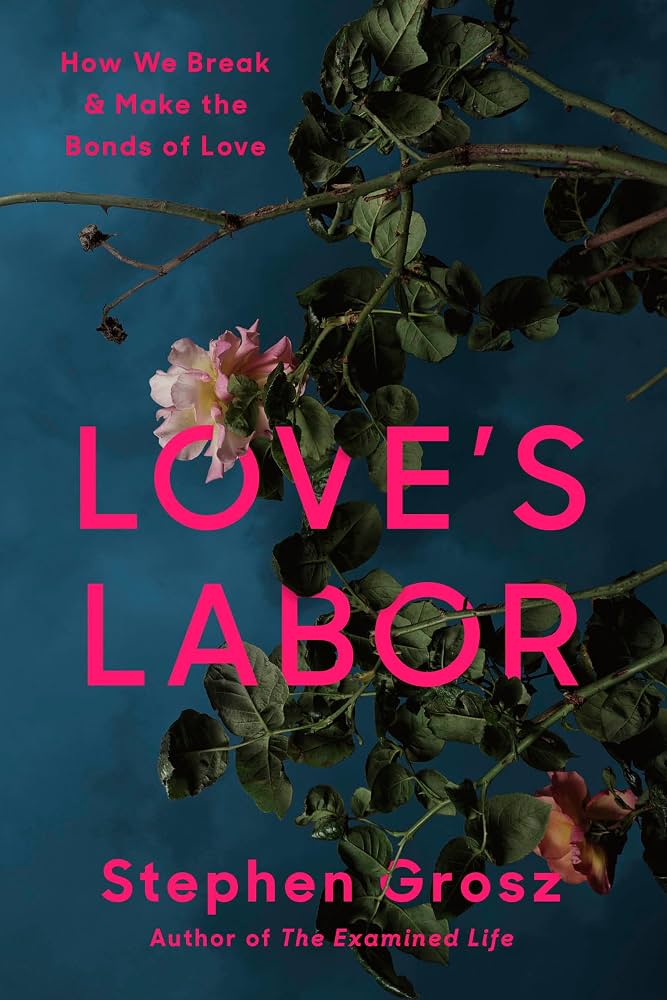 Love’s Labor, Stephen Grosz
