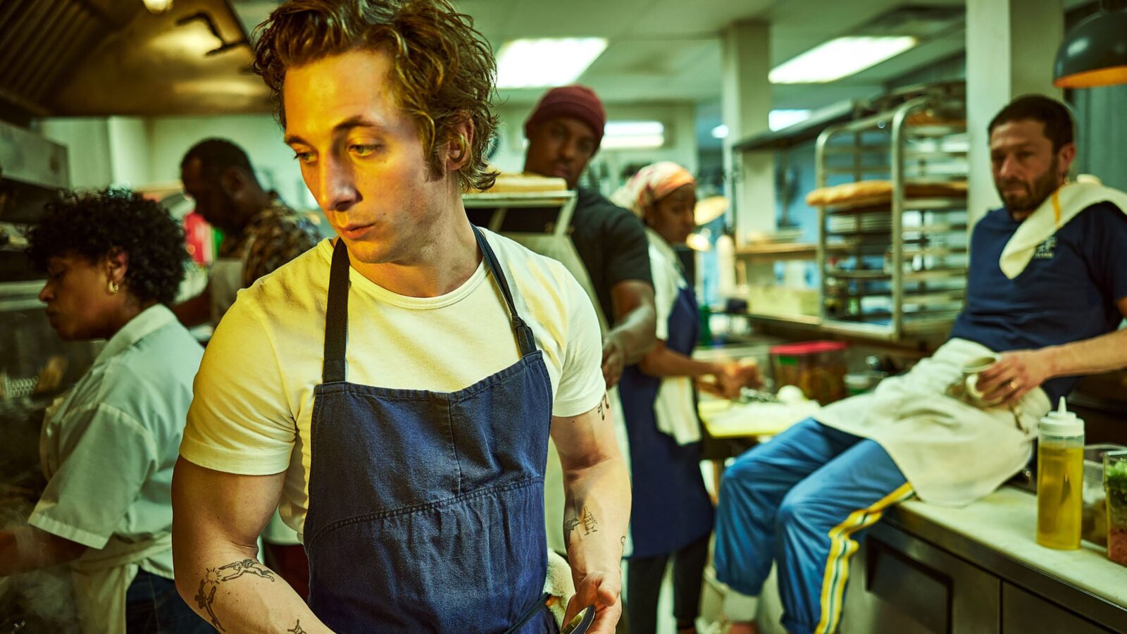 How the restaurant drama ‘The Bear’ mirrors working in a hospital