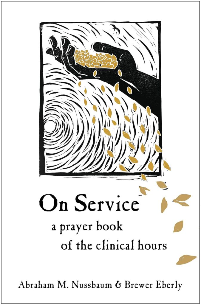On Service Book Cover
